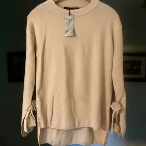 strut & bolt bowtie sweater